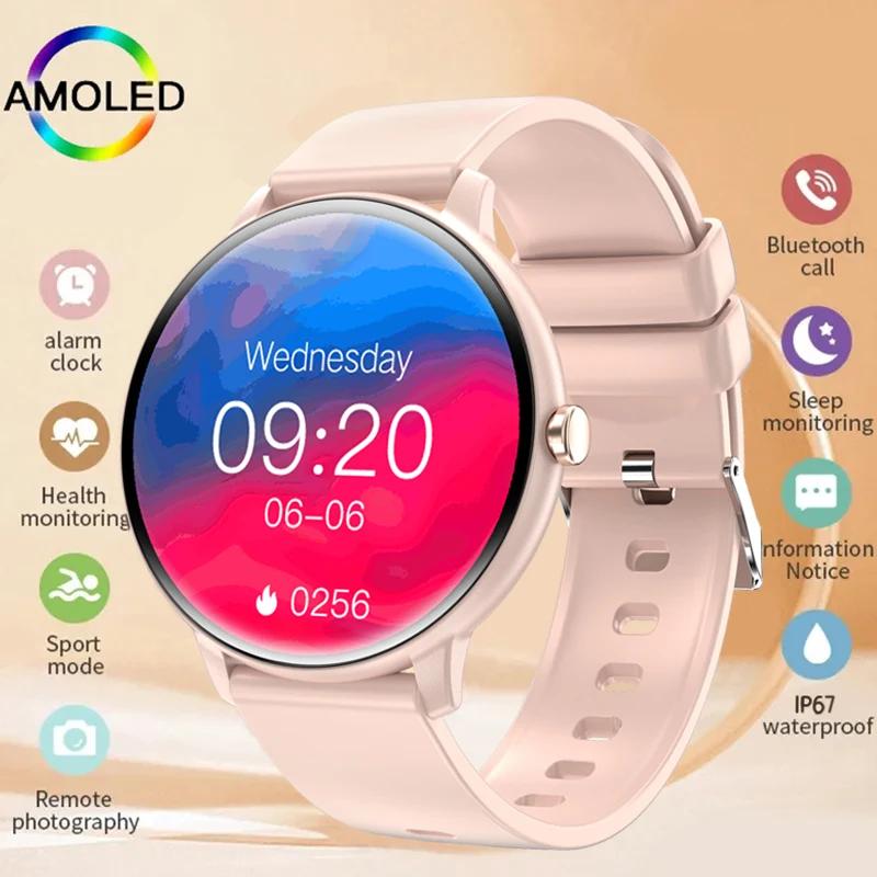2024 AMOLED 360*360 HD ũ AI  ýƮ,   ȭ Ʈġ, ȵ̵ IOS Ʈ ġ , 1.39 ġ, ǰ